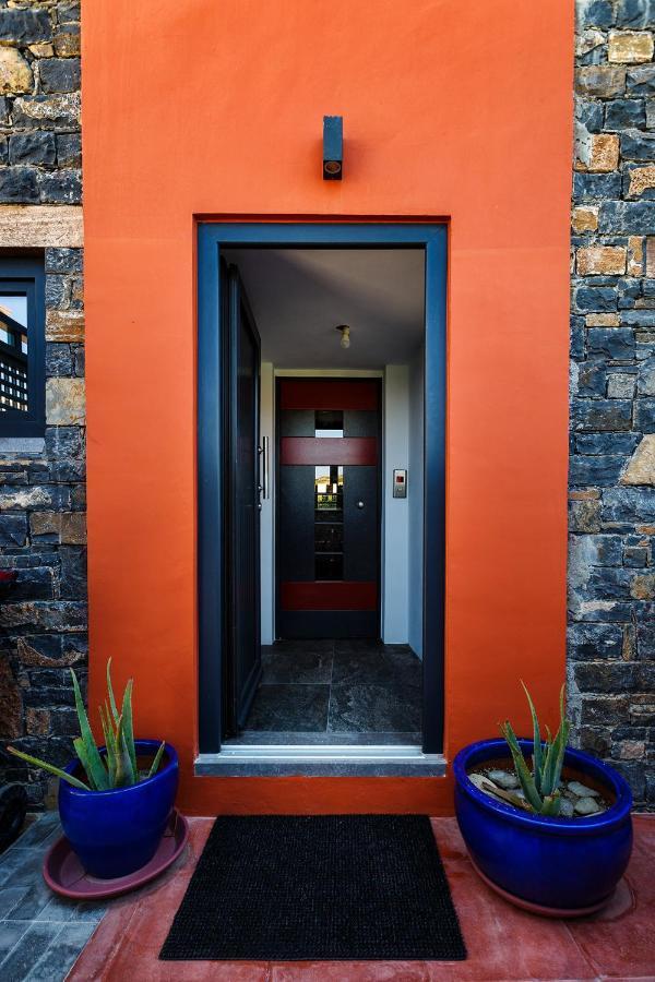 Villa Menelaos Penthouse Mochlos Exterior photo