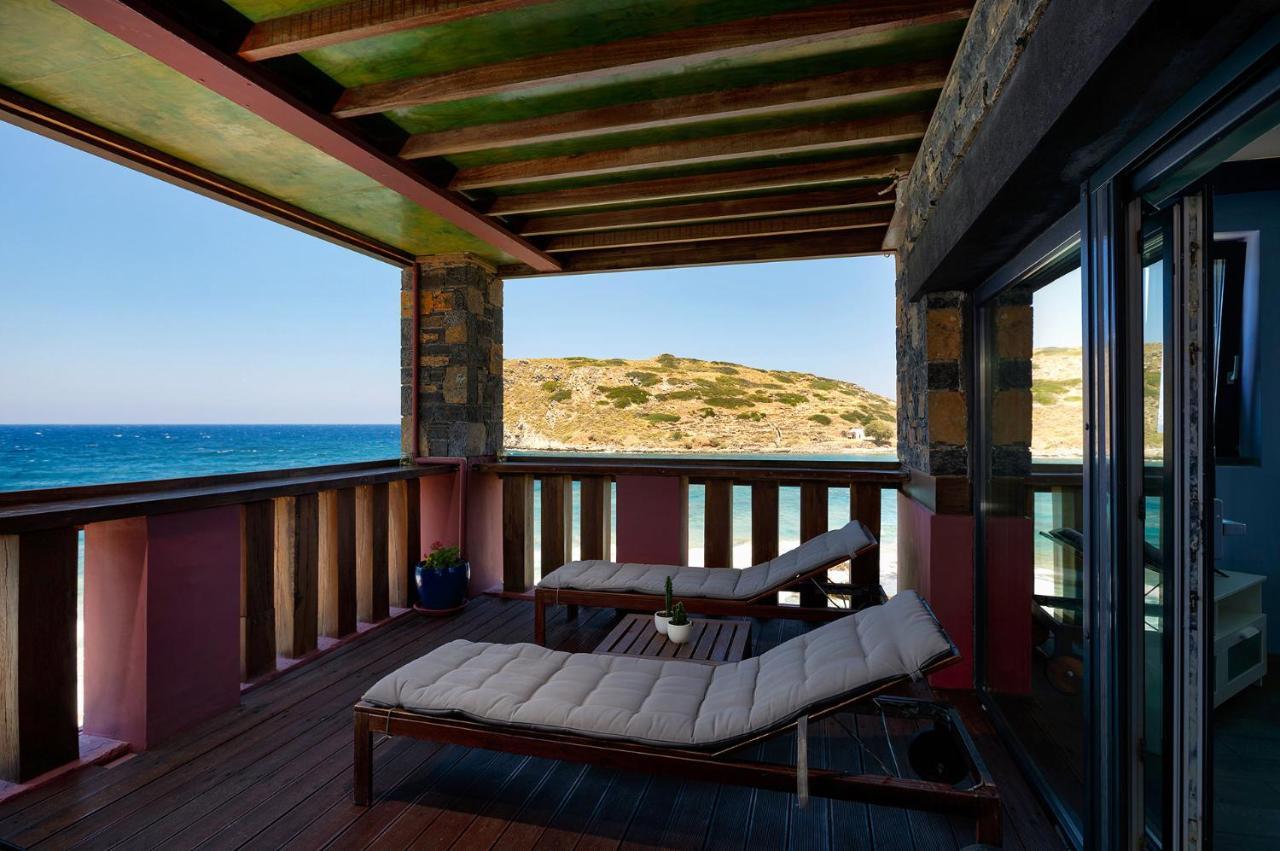 Villa Menelaos Penthouse Mochlos Exterior photo