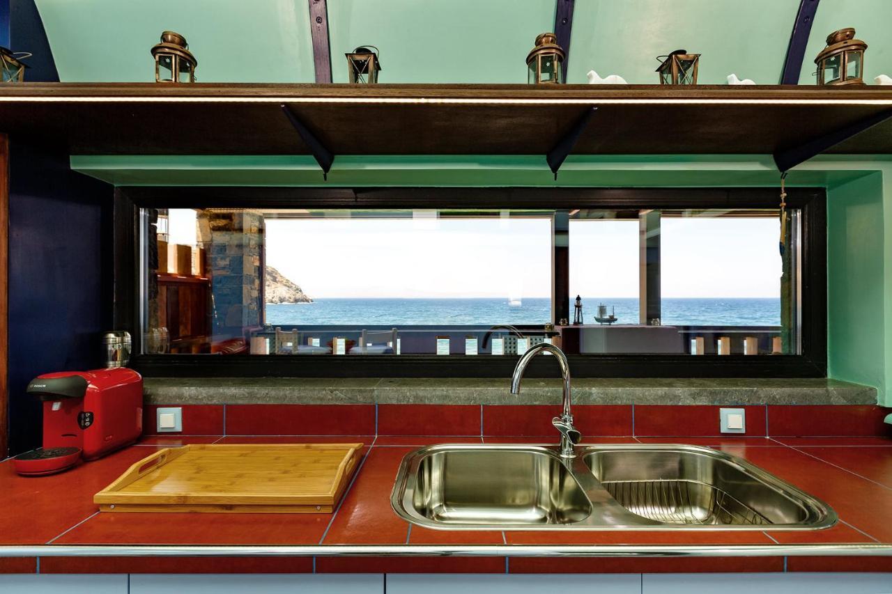 Villa Menelaos Penthouse Mochlos Exterior photo