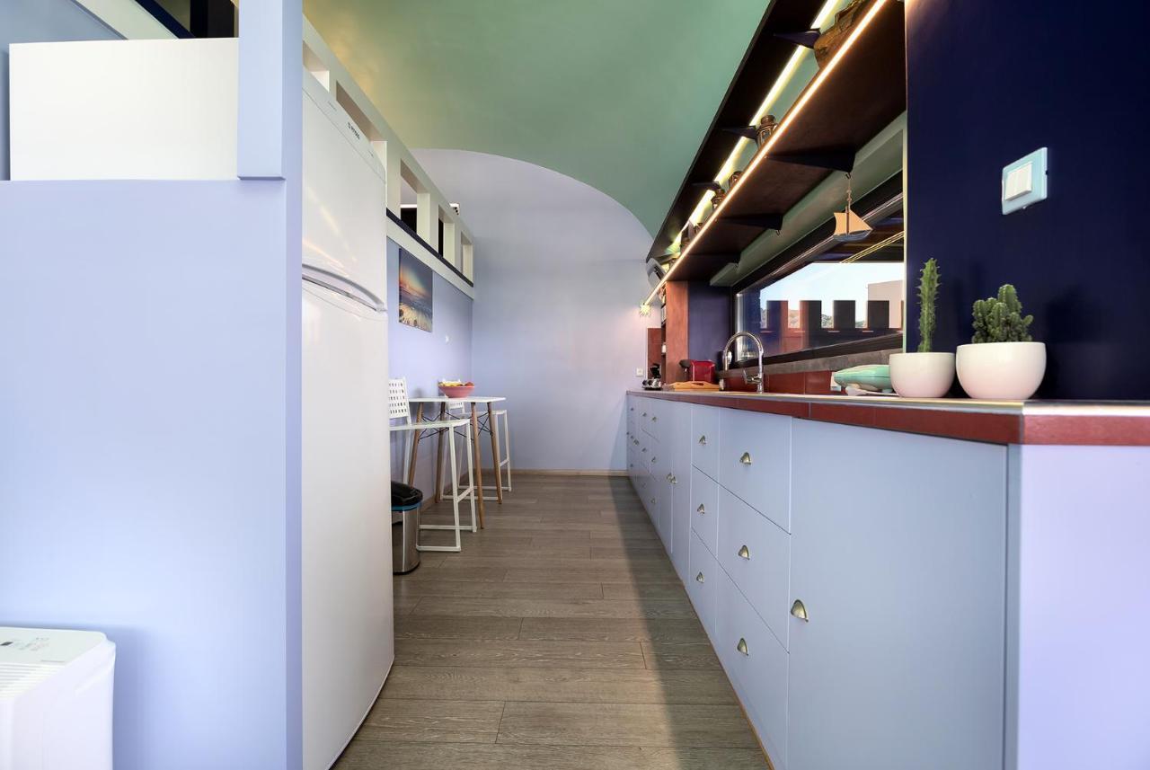 Villa Menelaos Penthouse Mochlos Exterior photo