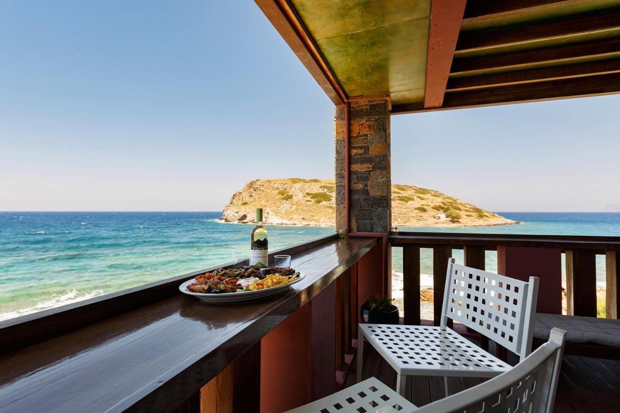Villa Menelaos Penthouse Mochlos Exterior photo