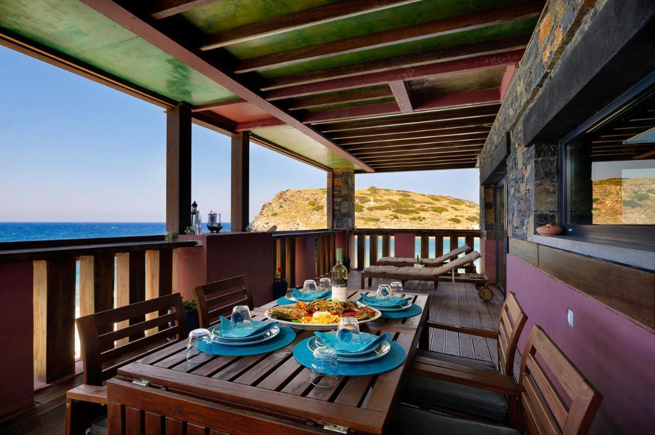 Villa Menelaos Penthouse Mochlos Exterior photo