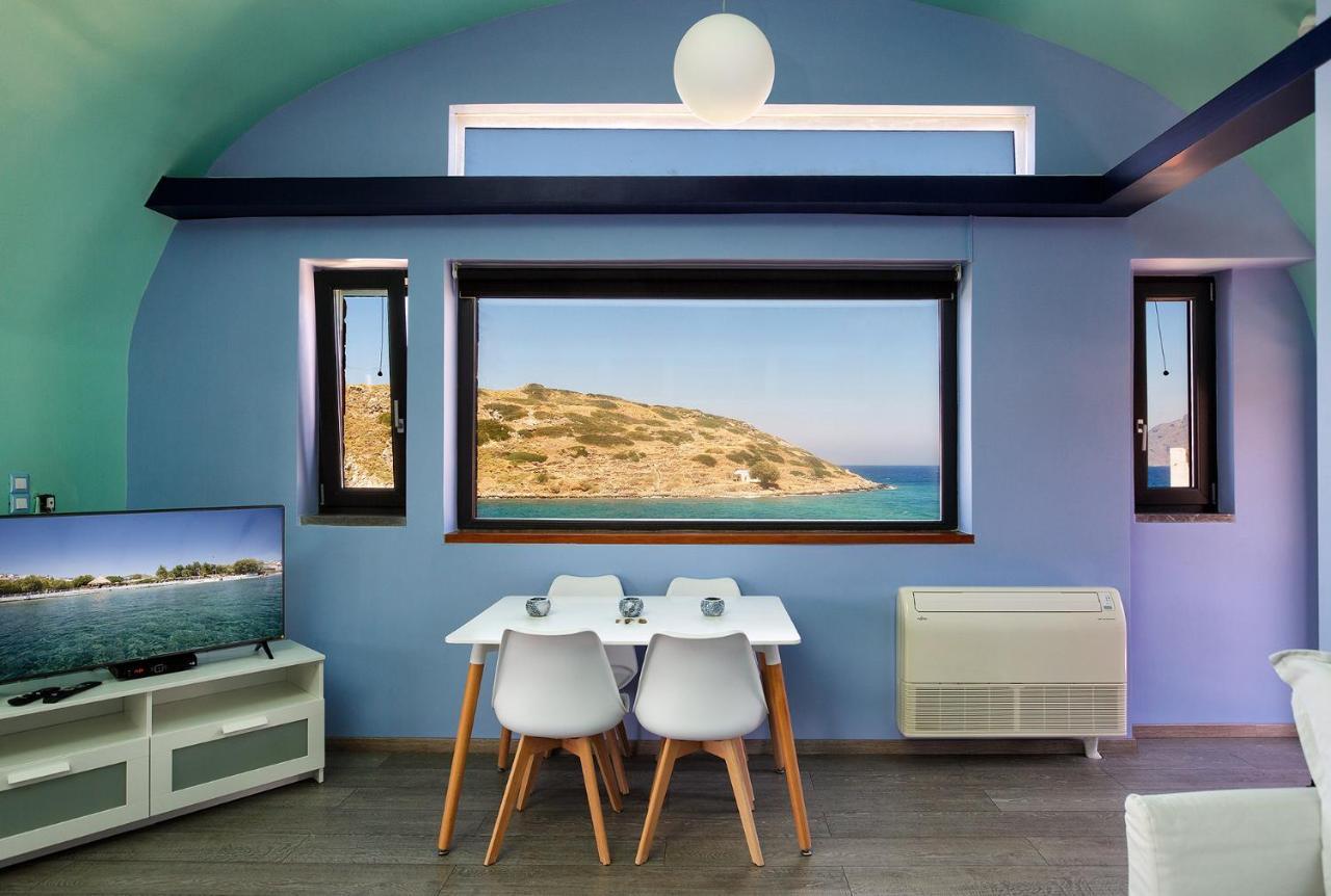 Villa Menelaos Penthouse Mochlos Exterior photo