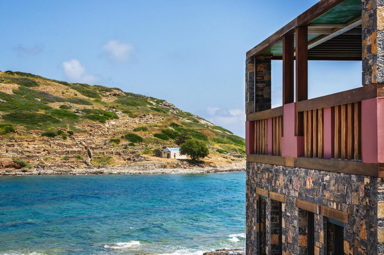 Villa Menelaos Penthouse Mochlos Exterior photo